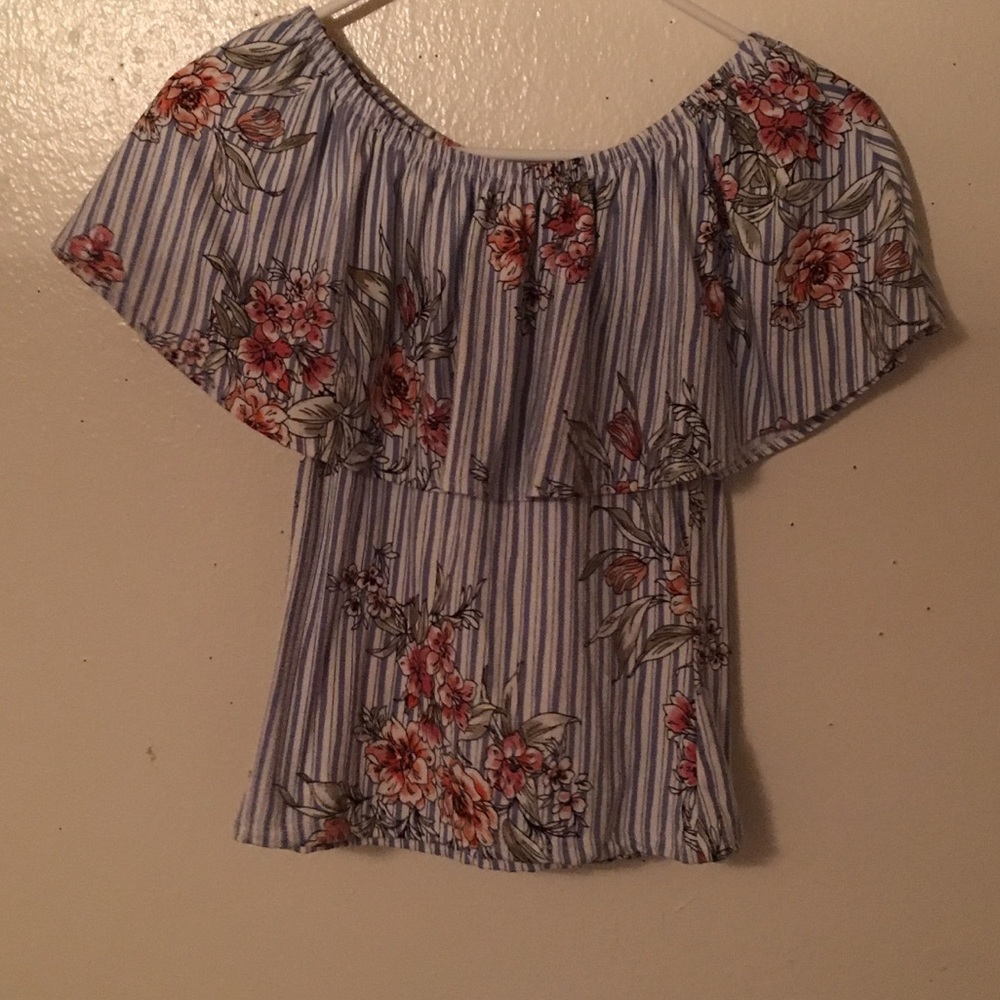 Floral shirt